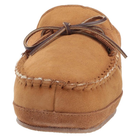 L.B. Evans Ayden Leather Moccasin Slipper, Size 8 Mens Comfort MSRP $60 main image 5